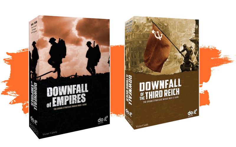 Downfall of Empires Kickstarter