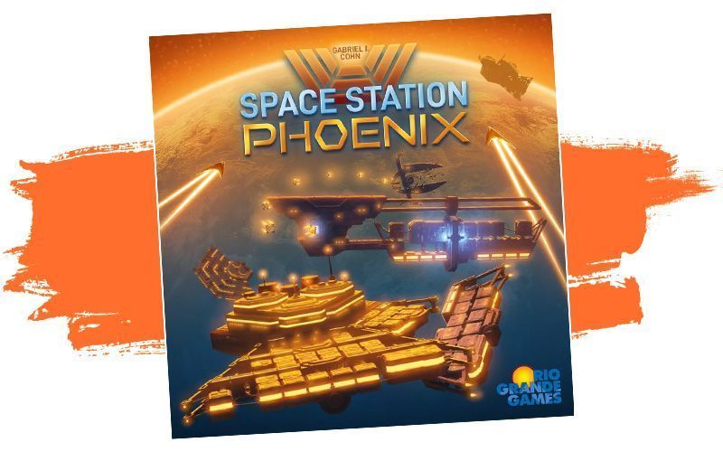 Space Station Phoenix - portada