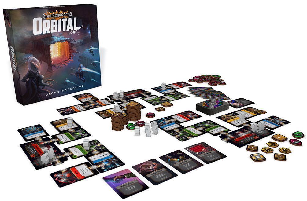 Orbital Star Scrappers - Reseña en español