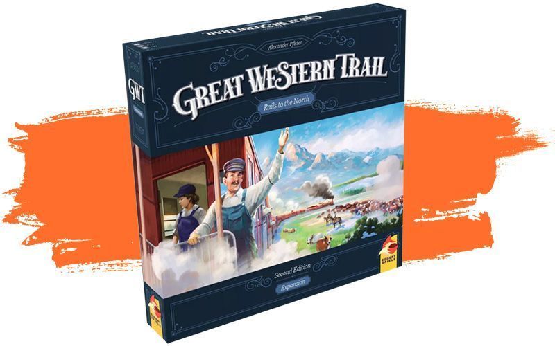 Caja de la expansión de Great western Trail