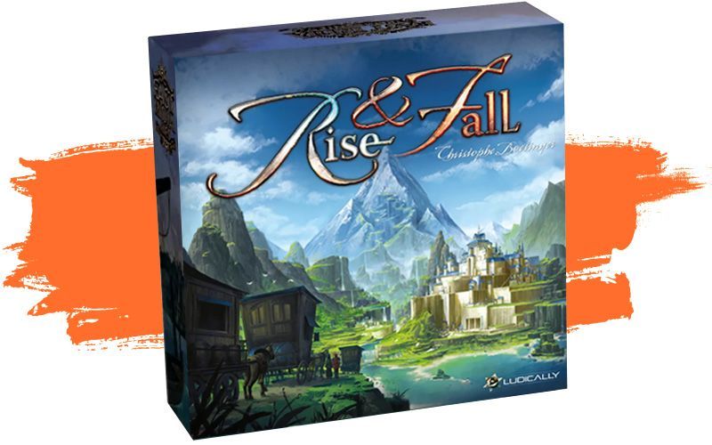 Rise & Fall - juego de mesa