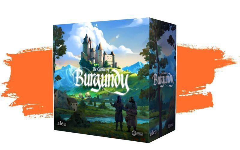 Burgundy Edición Especial - Caja del juego