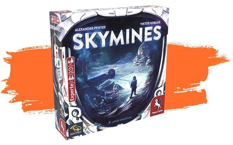 Skymines - euros pesados Essen 2022