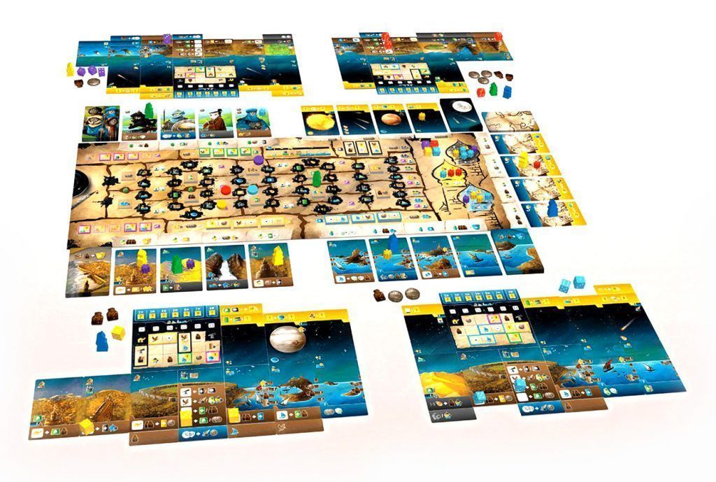 Wayfarers primeras impresiones - setup
