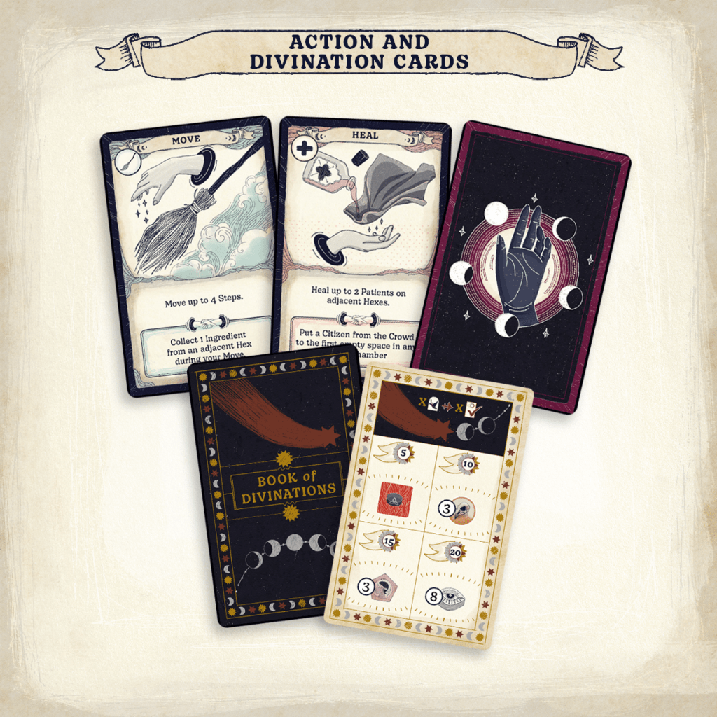 Cartas de acción - SEPTIMA - Mindclash