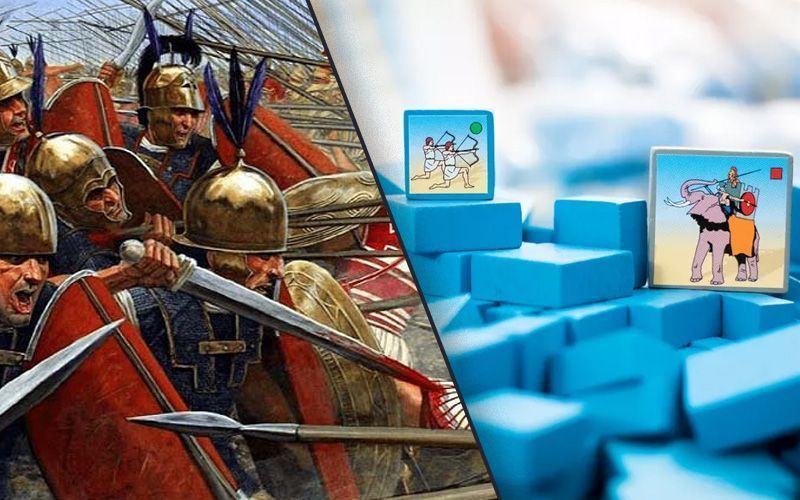 Commands & Colors: Edad Antigua - Bloques