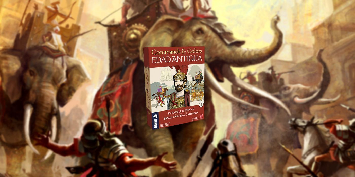 Commands & Colors: Edad Antigua Reseña