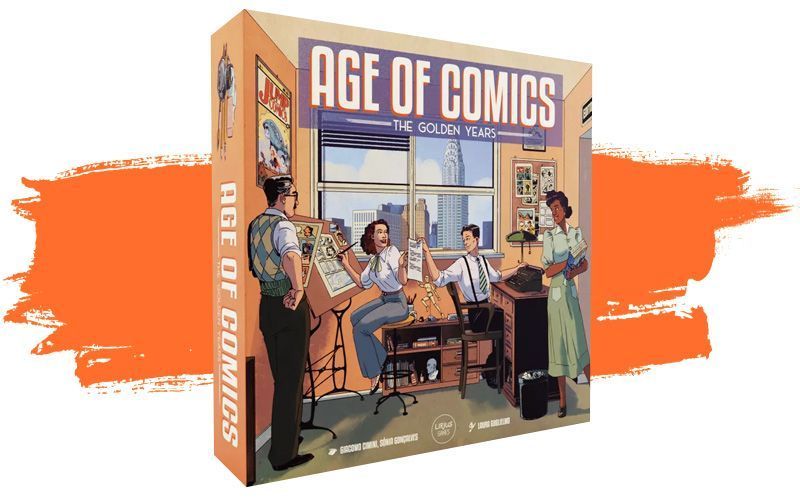 Age of Comics: The Golden Years