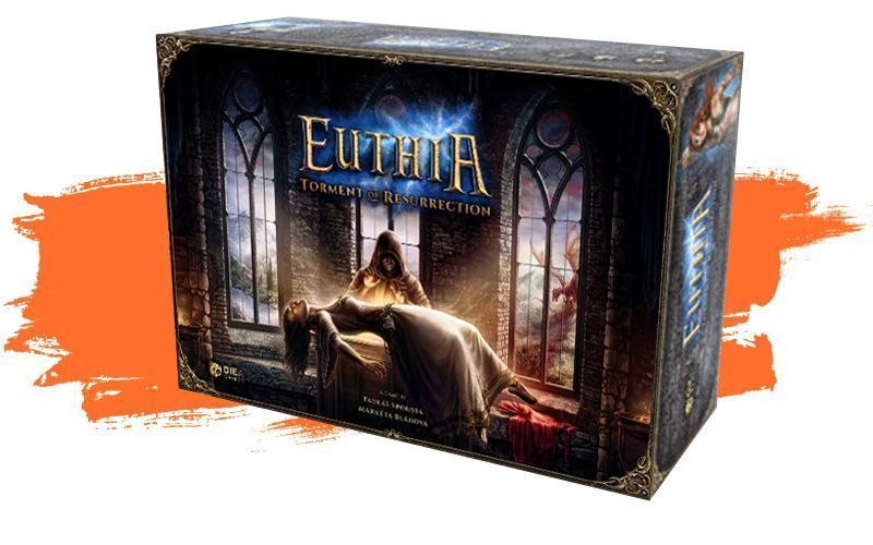Euthia: Torment of Resurrection - juego de mesa
