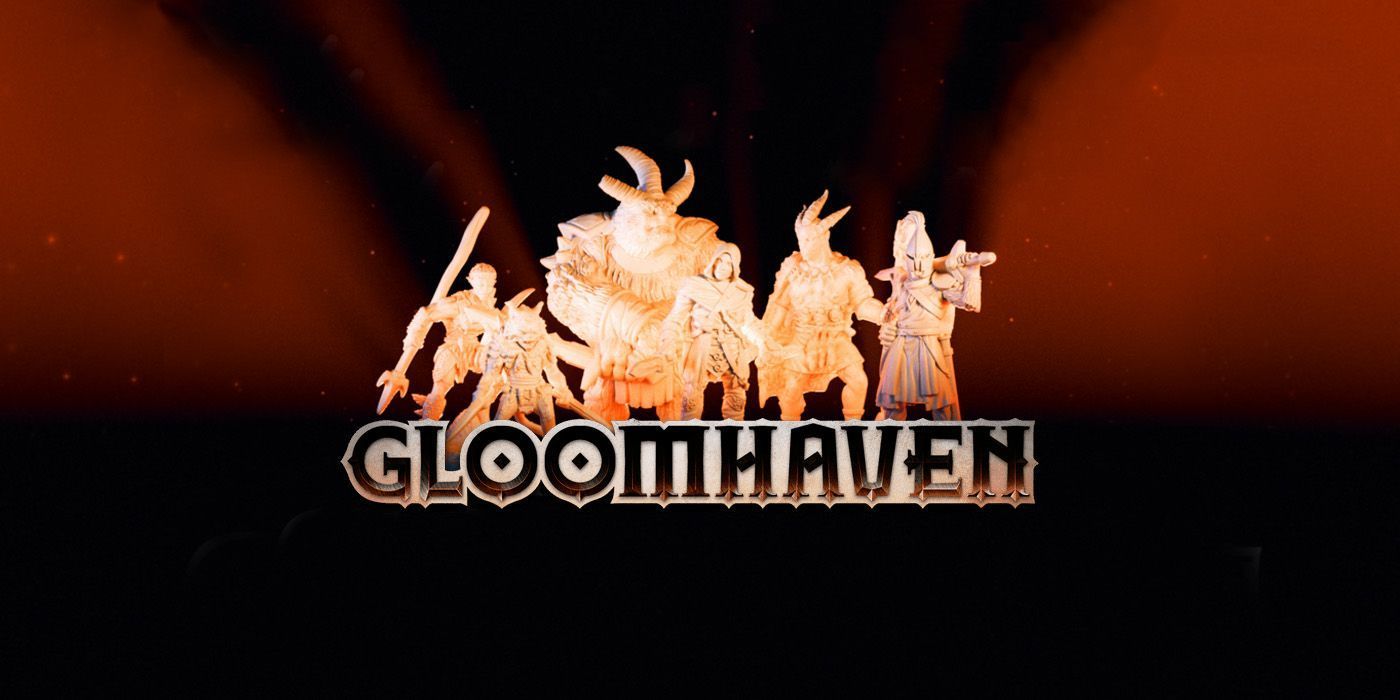 Nueva campaña de Gloomhaven con minis