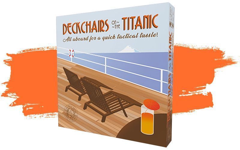 UKGE Awards 2022 -  Deckchairs On The Titanic 