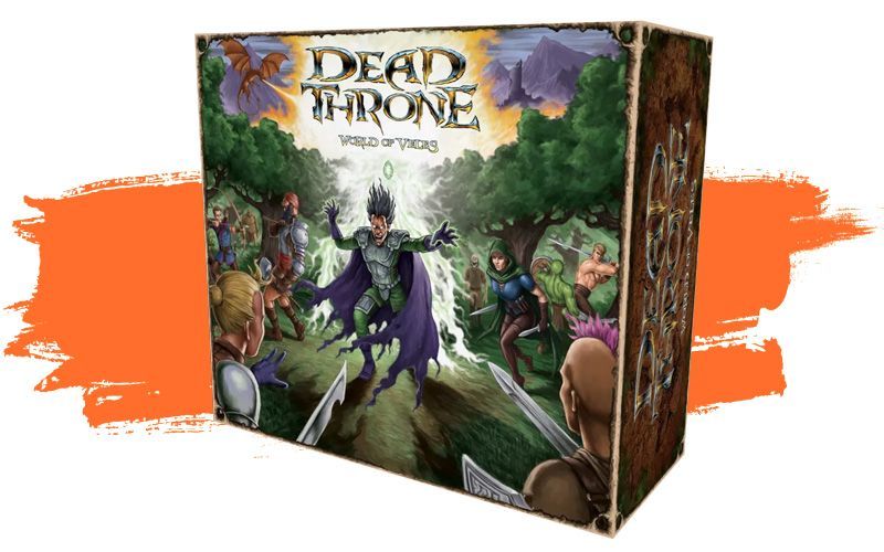 Crowdfunding Julio 2022 – Primera Quincena - Dead Throne: World of Veles