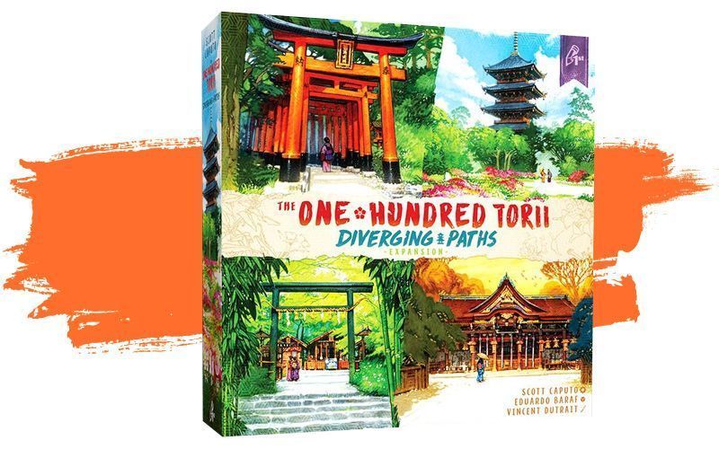 The One Hundred Torii: Diverging Paths