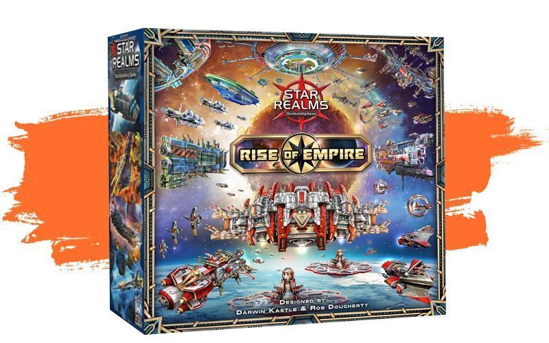 Crowdfunding Julio 2022 – segunda Quincena - Star Realms: Rise of Empire