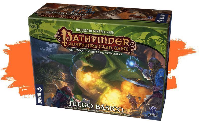 Novedades Septiembre 2022 - El juego de Cartas de Aventuras de Pathfinder
