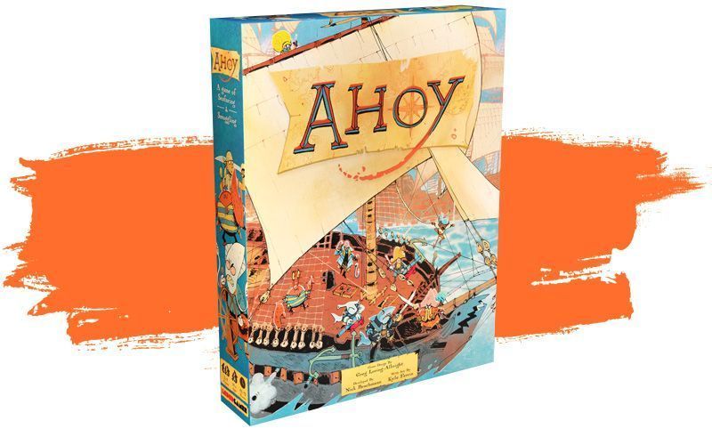 Ahoy! juego de mesa