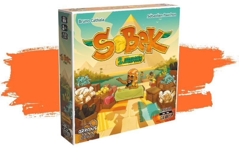 Novedades Octubre 2022 - Sobek: 2 jugadores