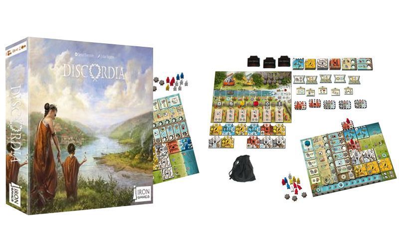 Discordia juego de mesa