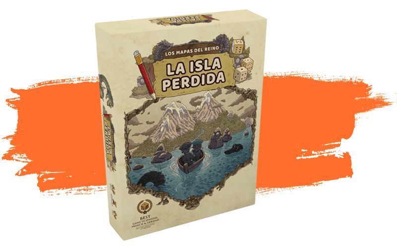 Akra Dice editorial - Isla Perdida