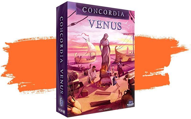 Concordia Venus - juegos de mesa a 6