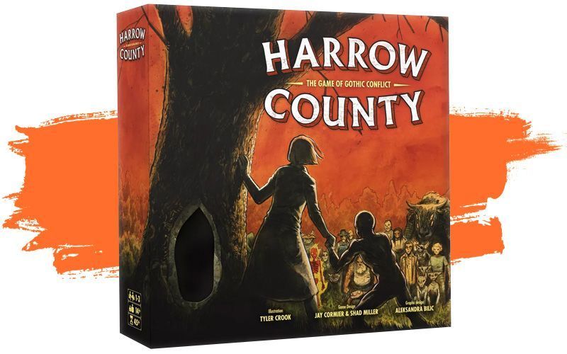 GENCON 2022 día 1 y 2 - Harrow County