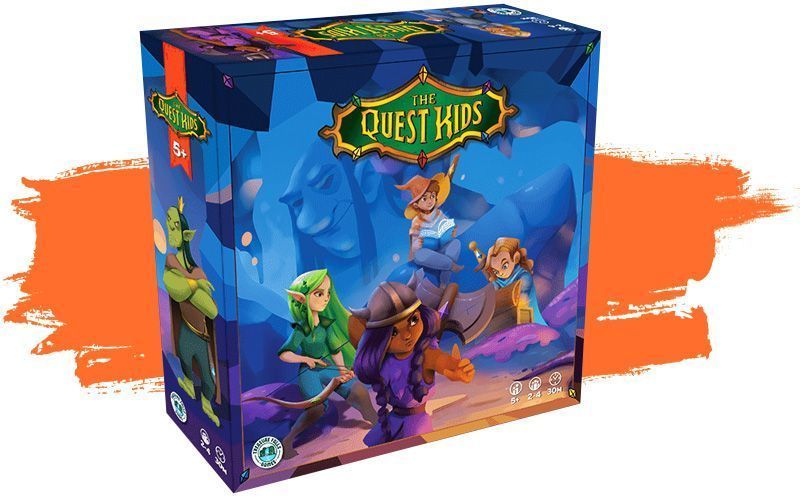 Quest Kids juego de mesa en español