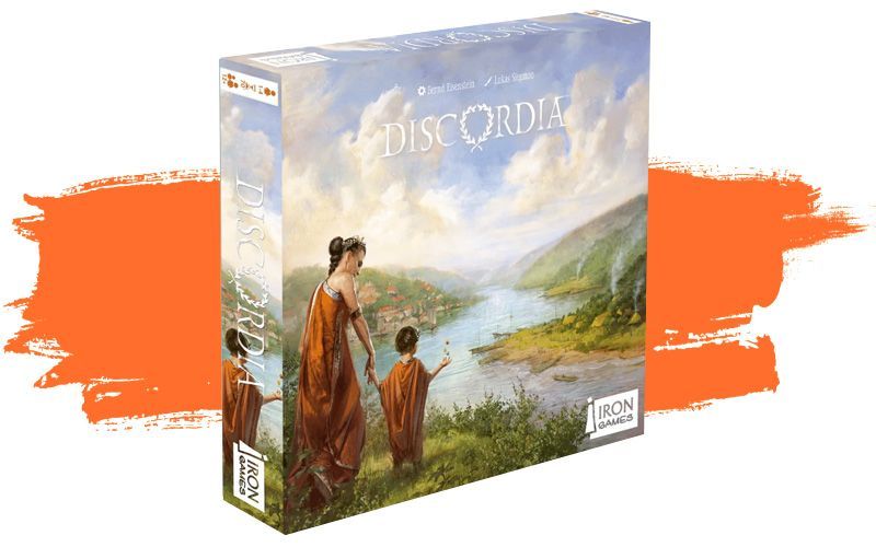 Discordia Primeras impresiones - caja del juego