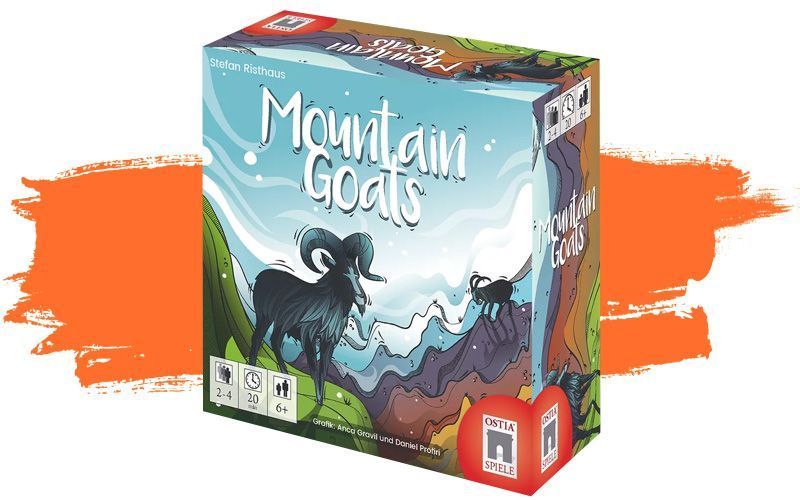 Cabras Montesas -  Maldito Games