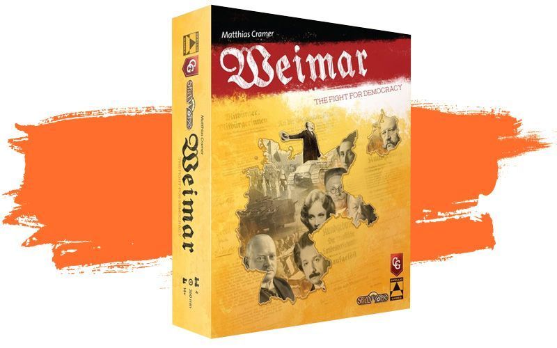 WEIMAR JUEGO DE MESA - PARTIDA