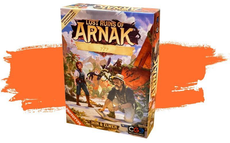 Lost Ruins of Arnak: The Missing Expedition