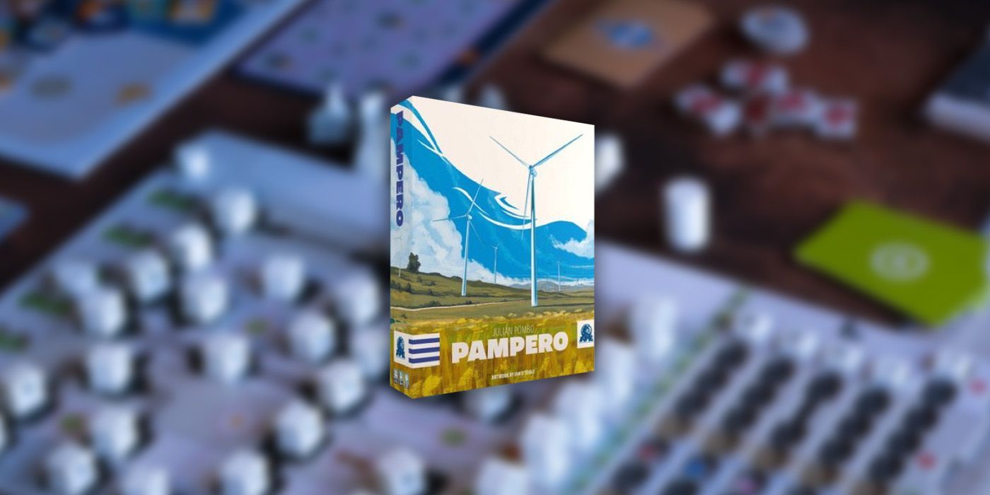 PAMPERO KICKSTARTER