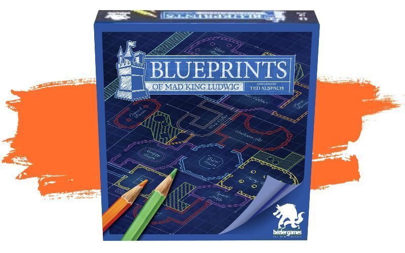 Crowdfunding 2023 – Semana 6 - Blueprints of Mad King Ludwig