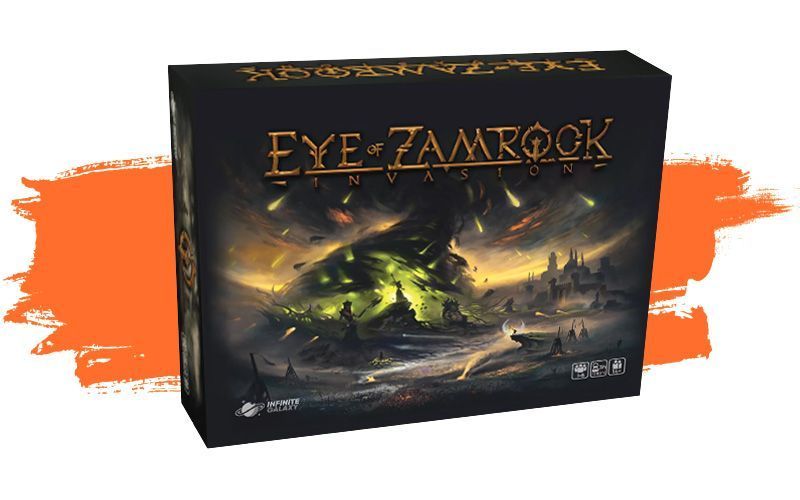 EYE OF ZAMROCK - Crowdfunding 2023 Semana 7