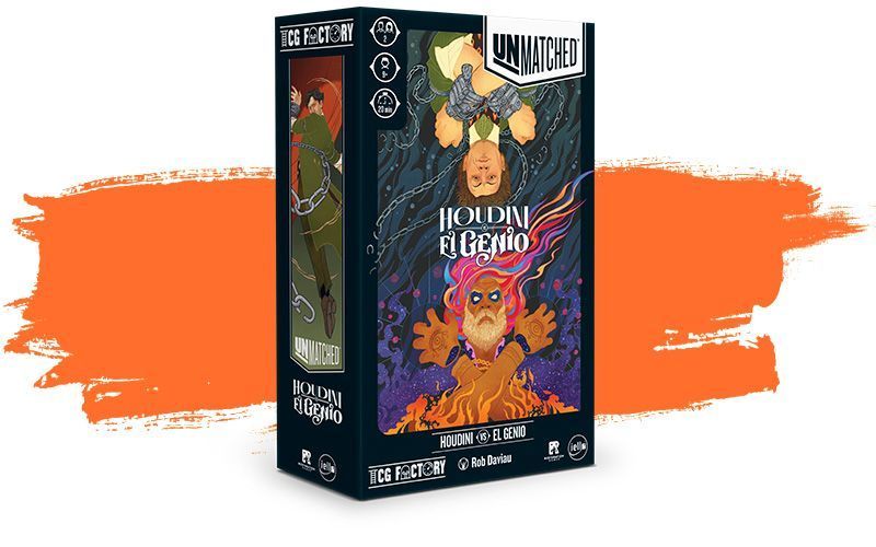 Novedades Febrero 2023 . Unmatched Houdini VS El Genio