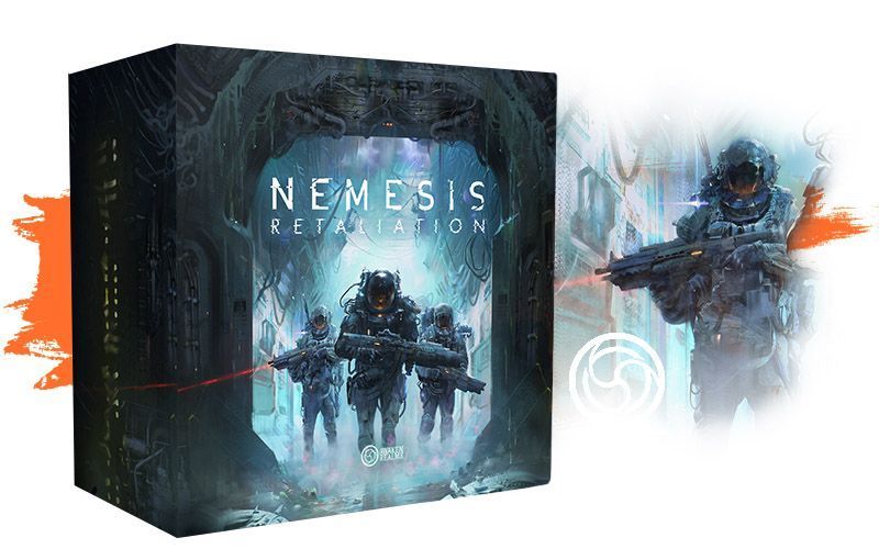 Awaken Realms 2023 - Nemesis Retaliation 