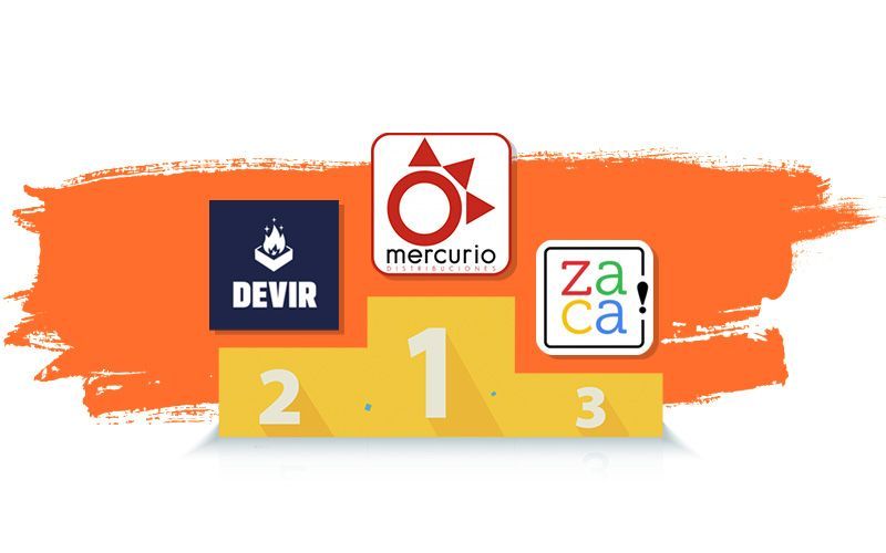 Encuesta Editoriales Resultados - Party Games