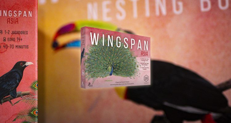 RESEÑA EN ESPAÑOL DE WINGSPAN ASIA