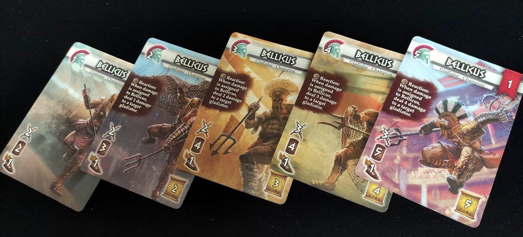 Cartas de la Expansión - For Glory