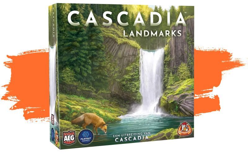 Expansiones en SPIEL Essen 2023 - Cascadia: Landmarks