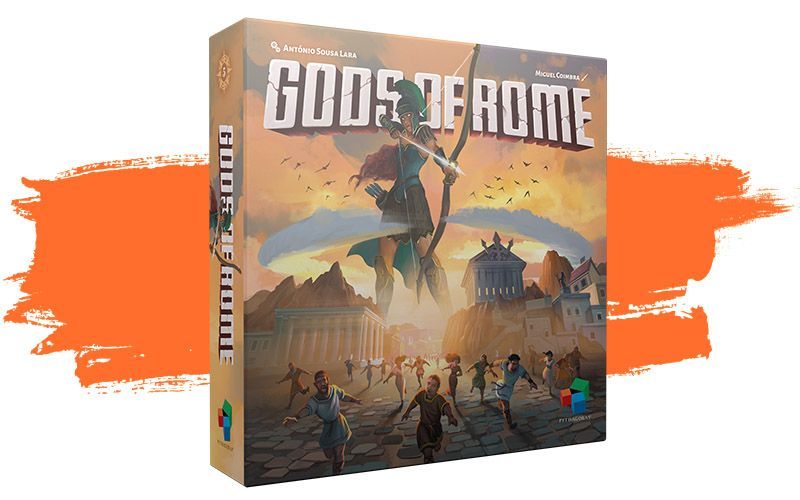 Gods of Rome - NotiGeeks 58 
