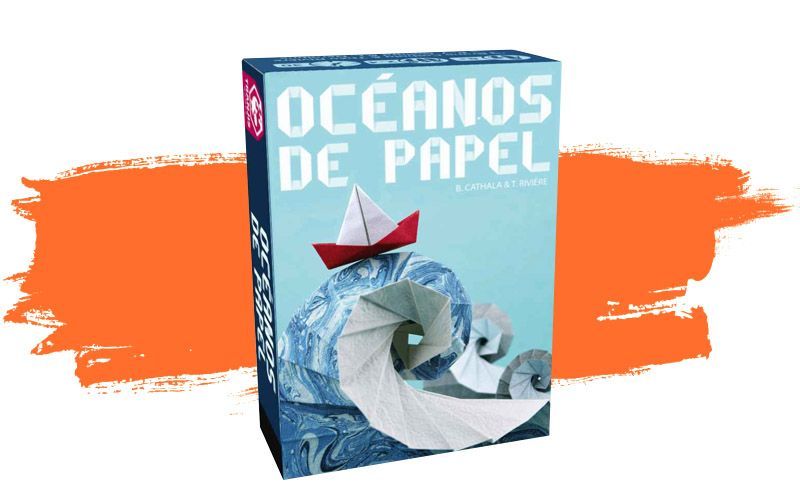 Oceanos de Papel juego de mesa