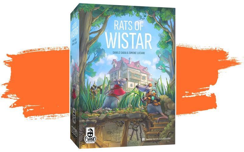 Medios SPIEL 2023 - Rats of Wistar