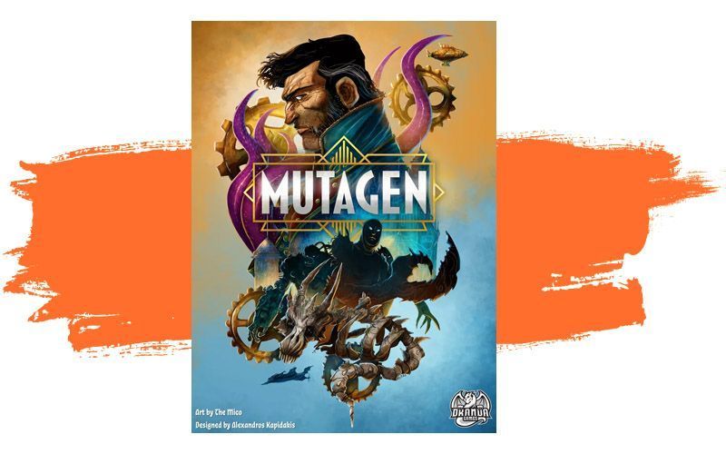 Mutagen juego de mesa