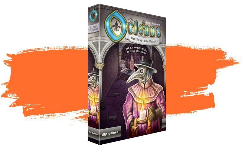 Expansiones en SPIEL Essen 2023 - Orléans: The Plague!