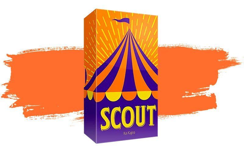 SCOUT JUEGO DE MESA
