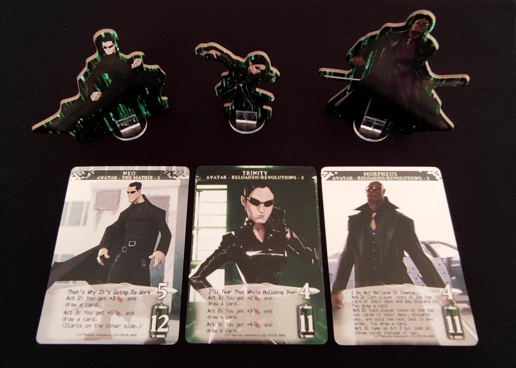 Matrix personajes