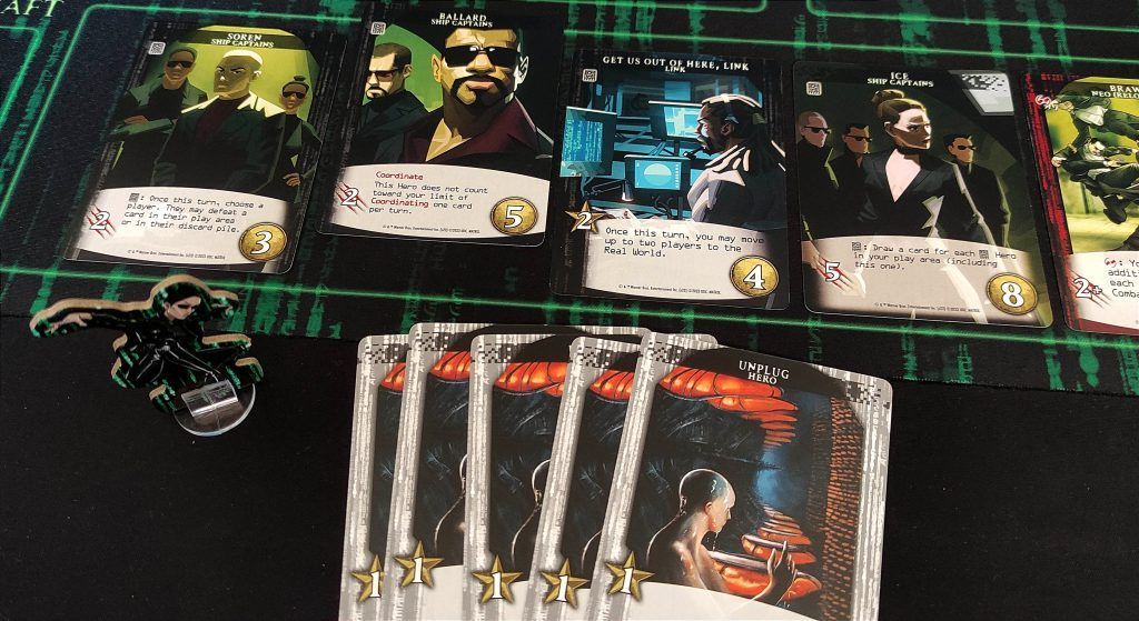 LEGENDARY ENCOUNTERS MATRIX