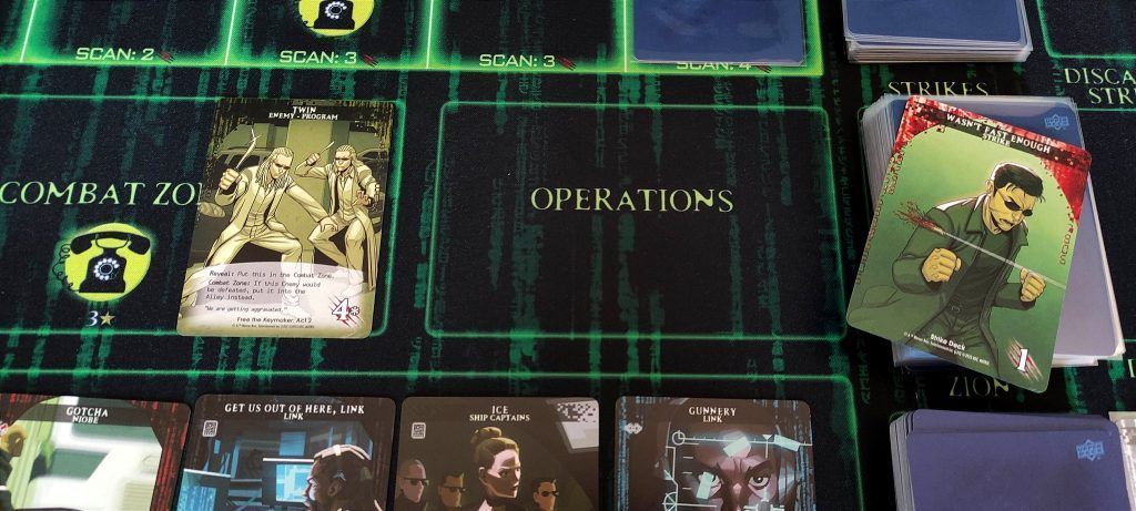 LEGENDARY ENCOUNTERS MATRIX