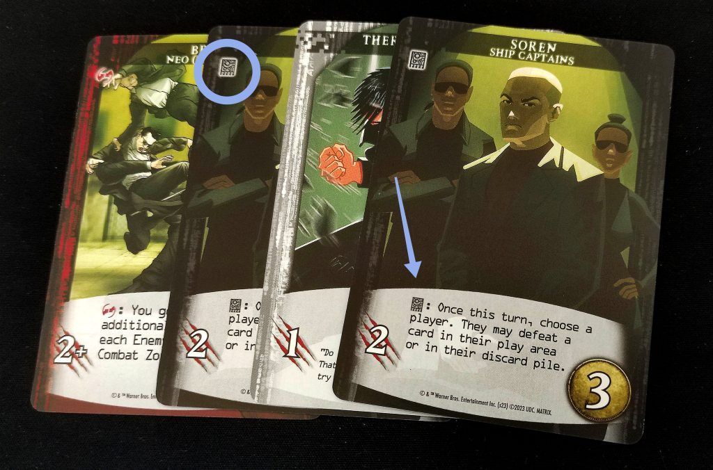 LEGENDARY ENCOUNTERS MATRIX
