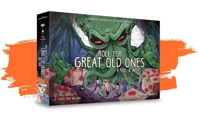 3 Solitarios Roll & Write - ROLL FOR THE GREAT OLD ONES 